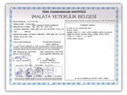 İmalata Yeterlilik